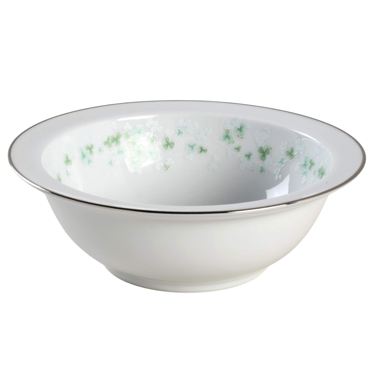 Killarney Rim Cereal Bowl by Noritake-1