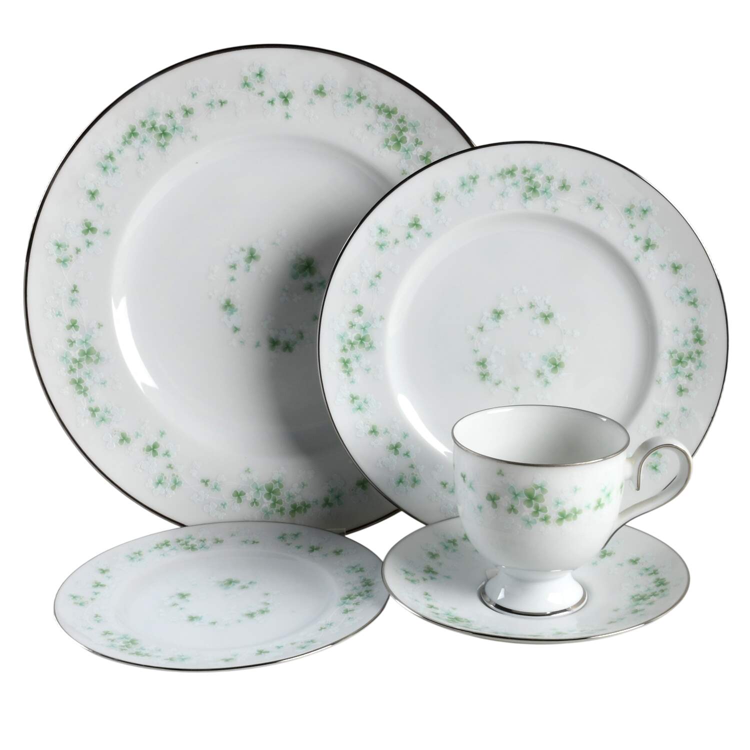 Killarney 5 Piece Place Setting by Noritake-1