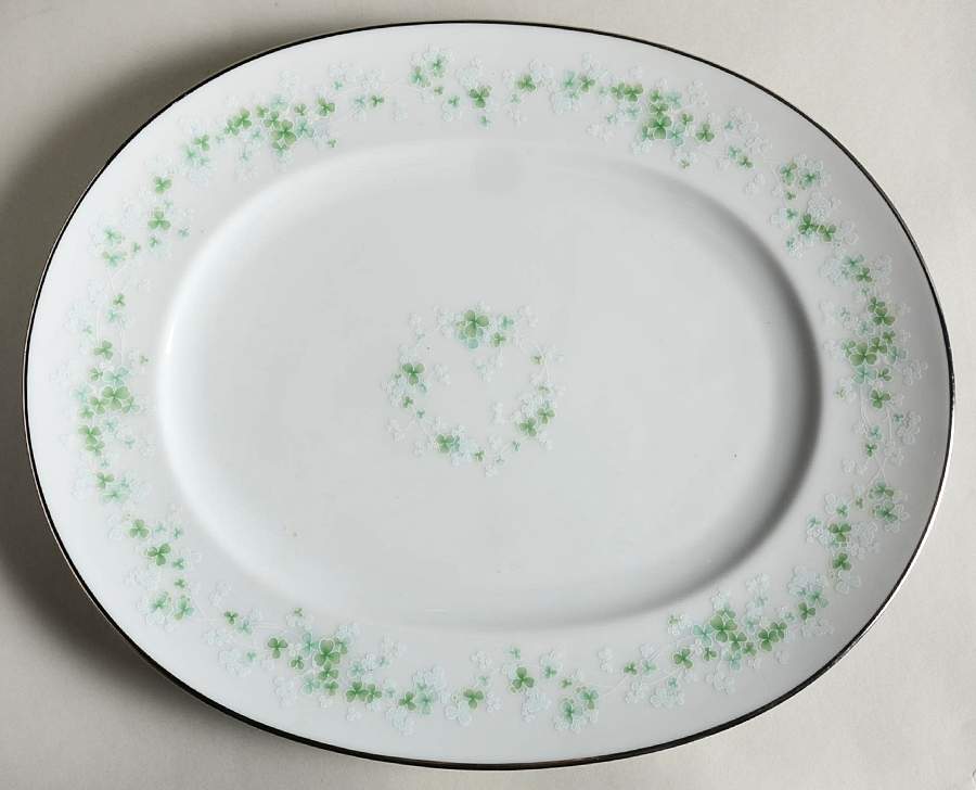 Killarney 13" Oval Serving Platter by Noritake-1