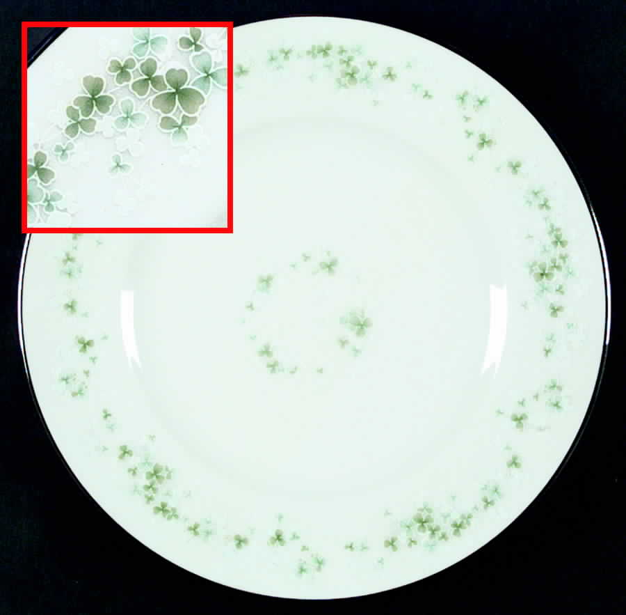 Killarney Dinner Plate by Noritake-1