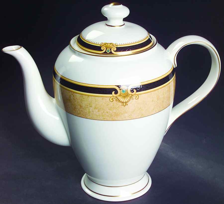 Killian Coffee Pot & Lid by Noritake-1