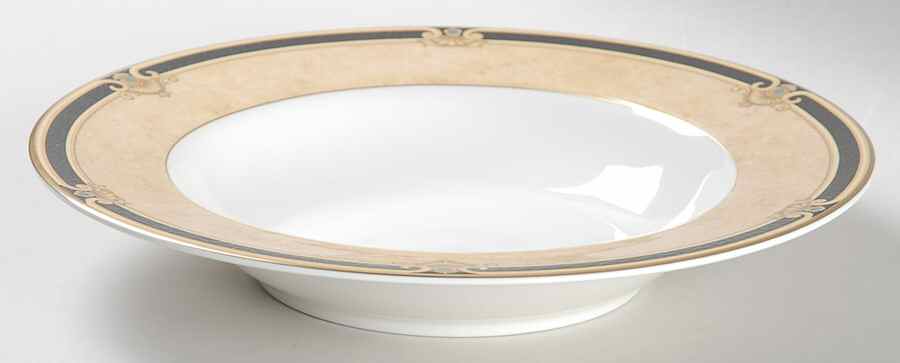 Killian Large Rim Soup Bowl by Noritake-1