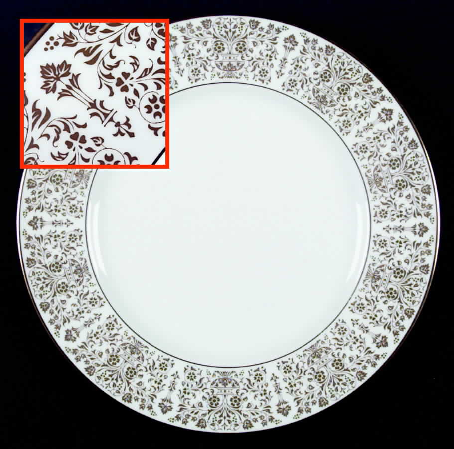 Kimberly Dinner Plate by Noritake-1