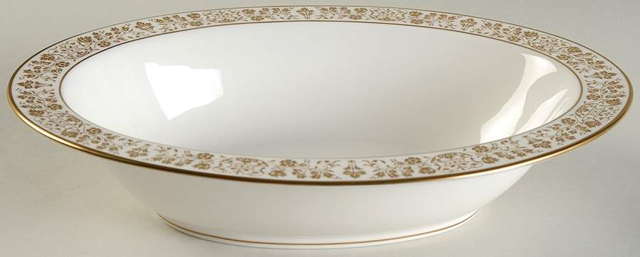 Kimberly 11" Oval Vegetable Bowl by Noritake-1