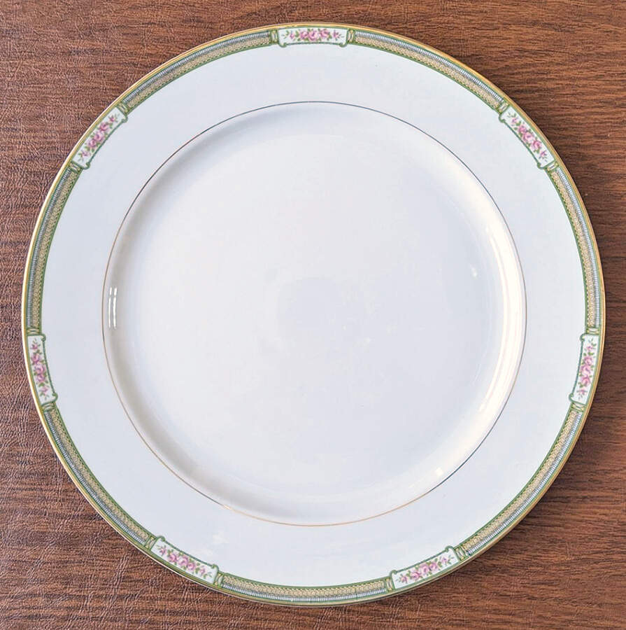 Kingston 12" Chop Plate (Round Platter) by Noritake-1