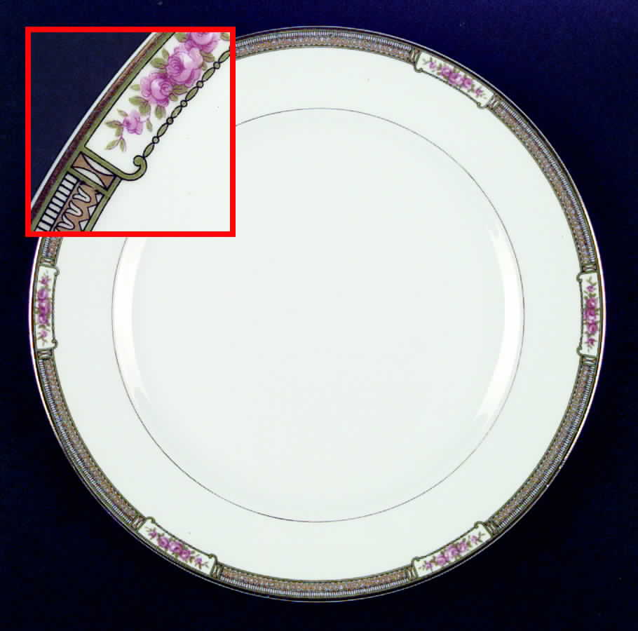 Kingston Dinner Plate by Noritake-1