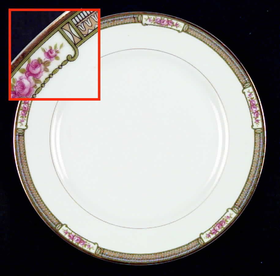 Kingston Luncheon Plate by Noritake-1