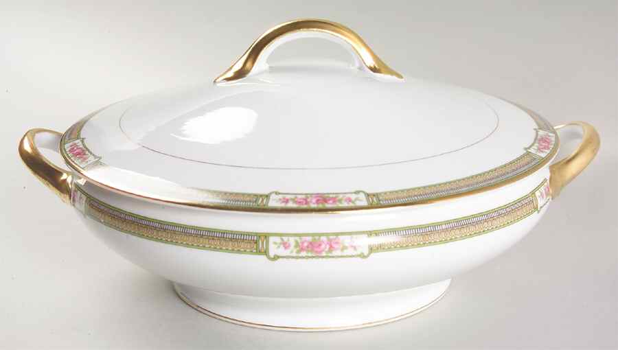 Kingston Round Covered Vegetable by Noritake-1