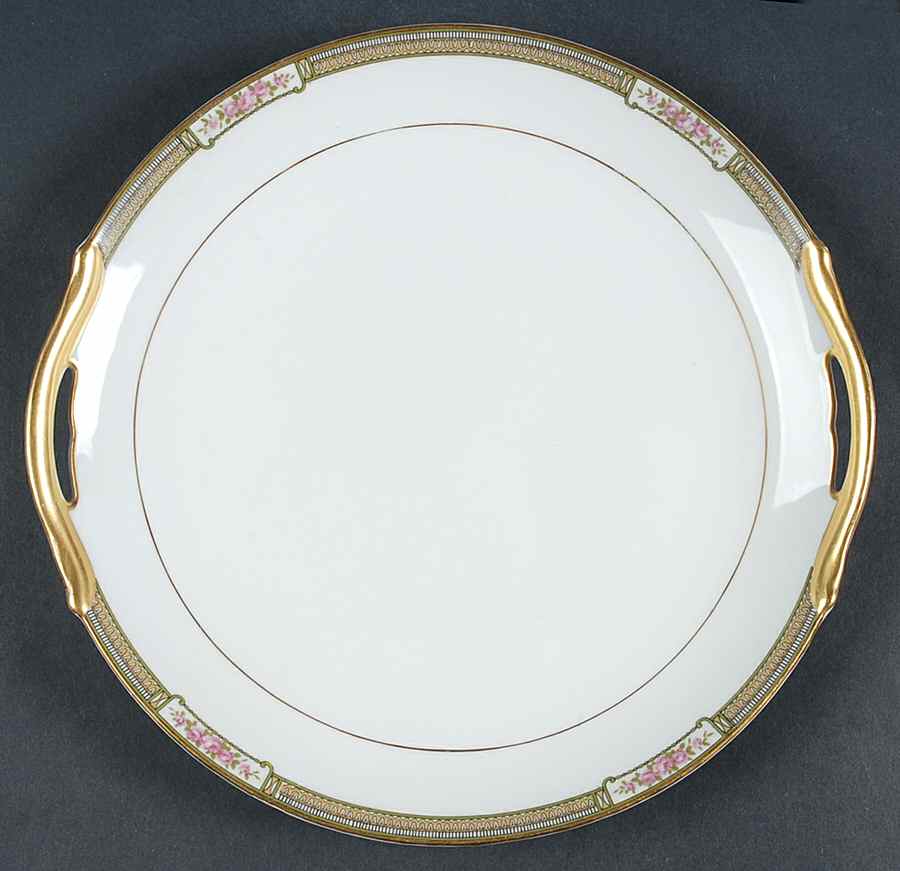 Kingston Handled Cake Plate by Noritake-1