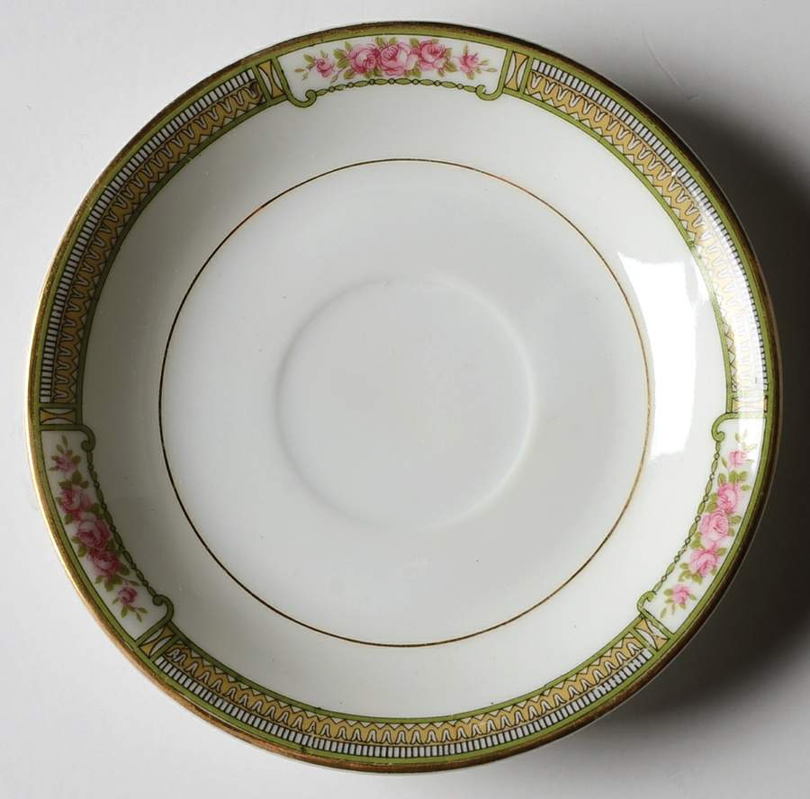 Kingston Saucer for Demitasse Cup by Noritake-1