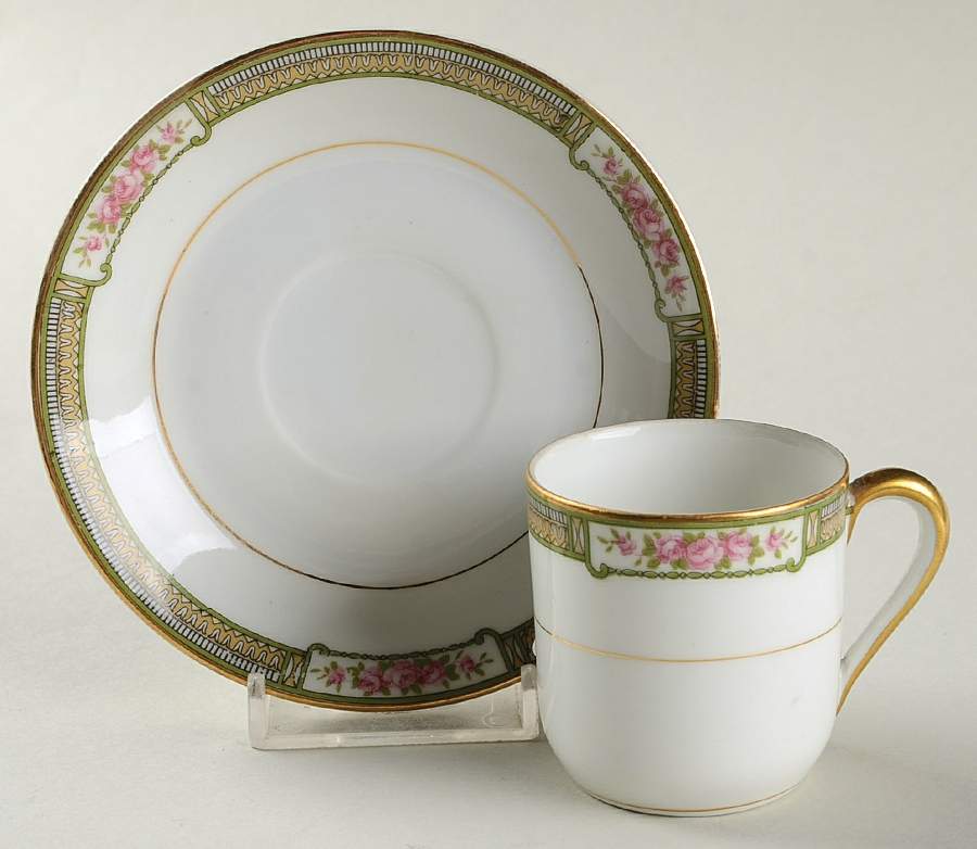 Kingston Flat Demitasse Cup & Saucer Set by Noritake-1