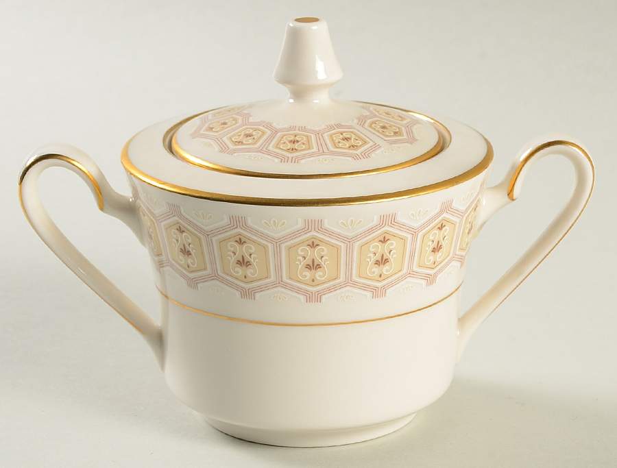 Kingswood Sugar Bowl & Lid by Noritake-1