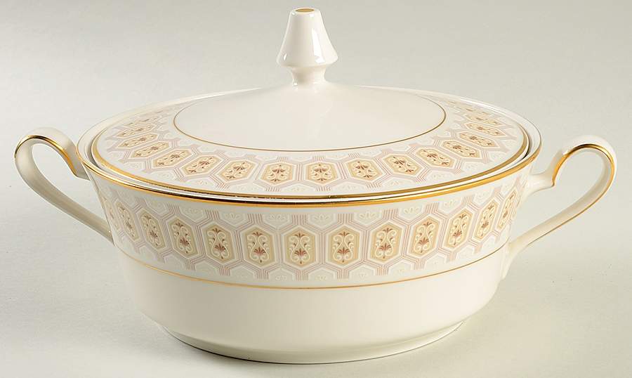 Kingswood Round Covered Vegetable by Noritake-1