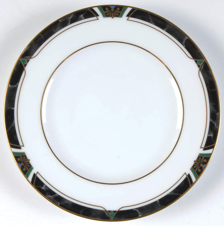 Kipling Bread & Butter Plate by Noritake-1