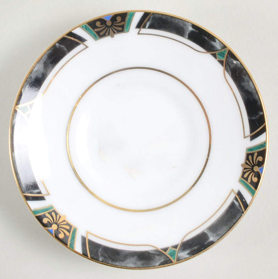 Kipling Saucer for Demitasse Cup by Noritake-1