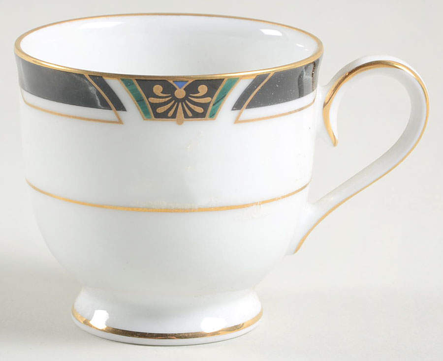 Kipling Footed Demitasse Cup by Noritake-1