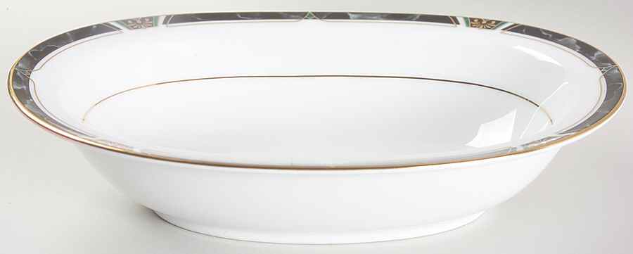 Kipling 10" Oval Vegetable Bowl by Noritake-1