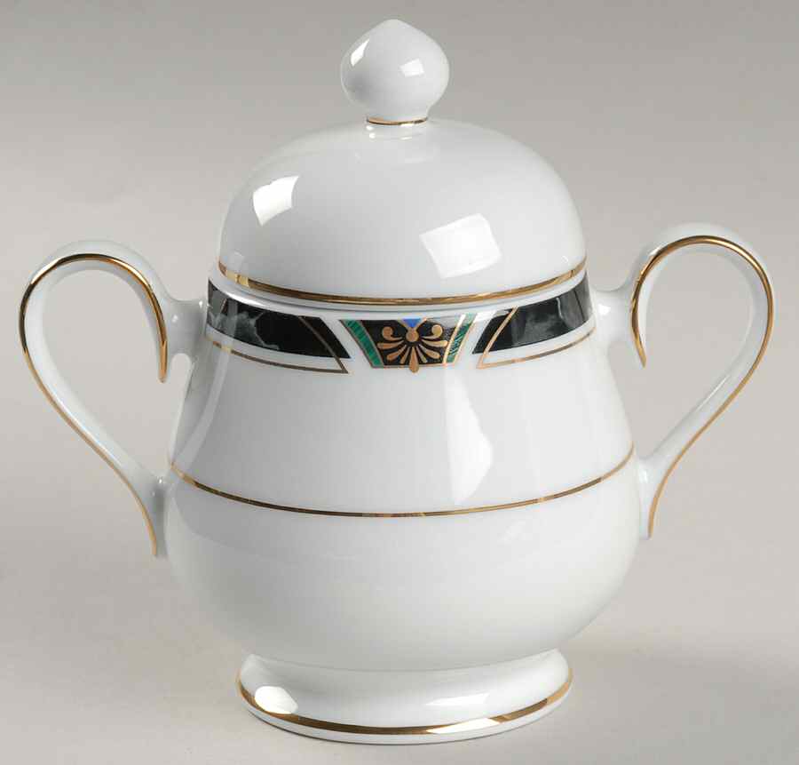 Kipling Sugar Bowl & Lid by Noritake-1
