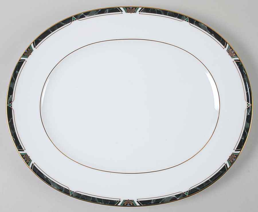 Kipling 13" Oval Serving Platter by Noritake-1