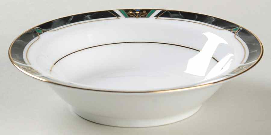 Kipling Rim Fruit/Dessert (Sauce) Bowl by Noritake-1