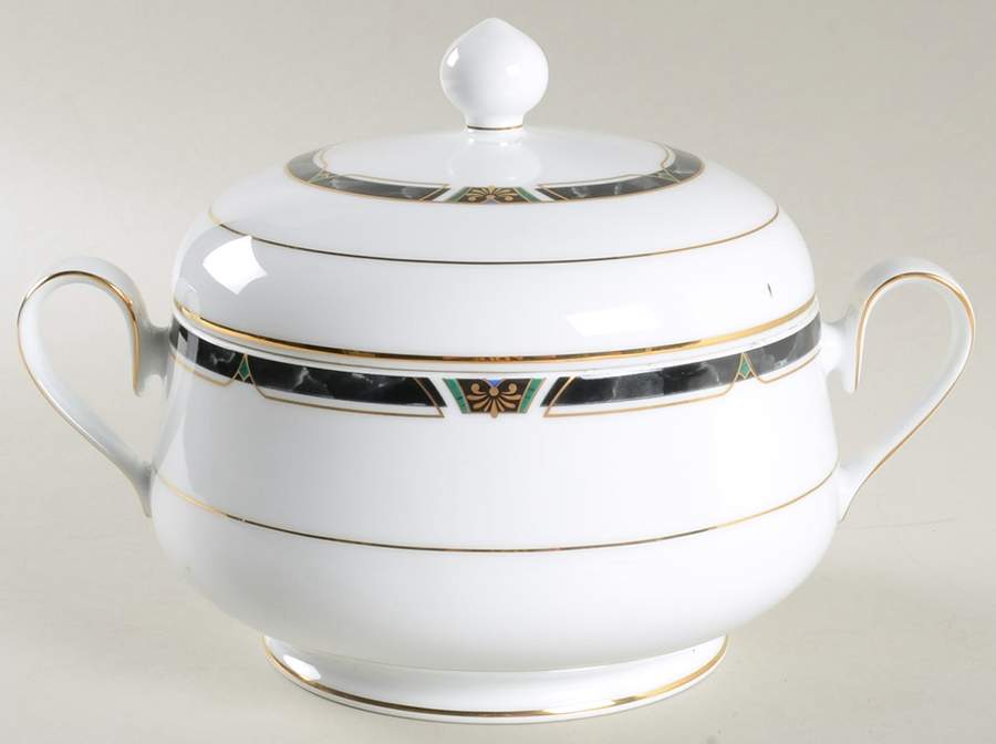 Kipling Round Covered Vegetable by Noritake-1