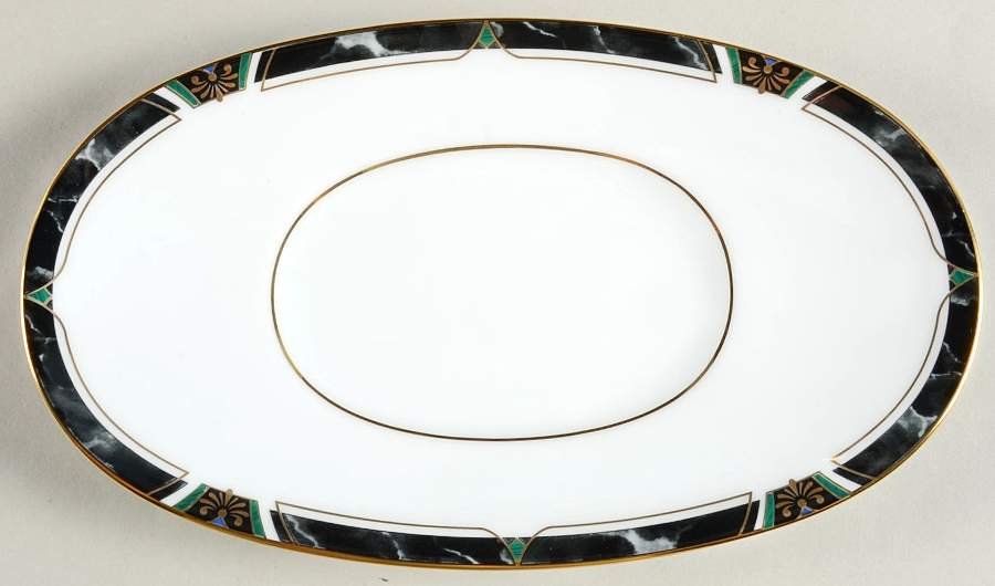 Kipling Relish/Butter Tray by Noritake-1