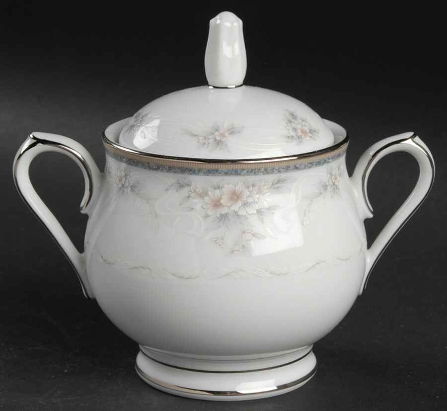 Kirkland Sugar Bowl & Lid by Noritake-1