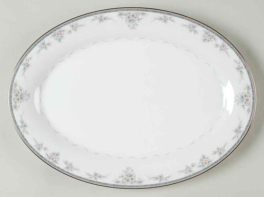 Kirkland 14" Oval Serving Platter by Noritake-1