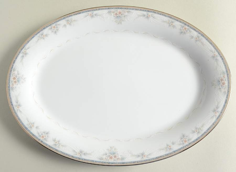 Kirkland 12" Oval Serving Platter by Noritake-1