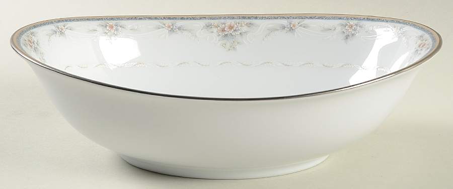 Kirkland 9" Oval Vegetable Bowl by Noritake-1
