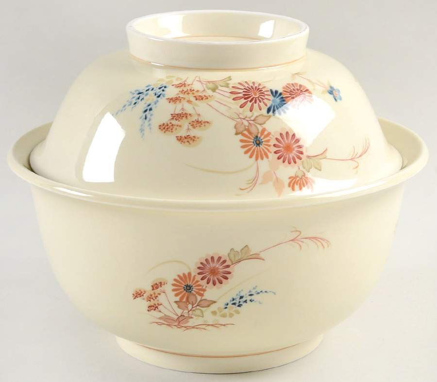 Kiseto Round Covered Vegetable (RV7 + RV8) by Noritake-1