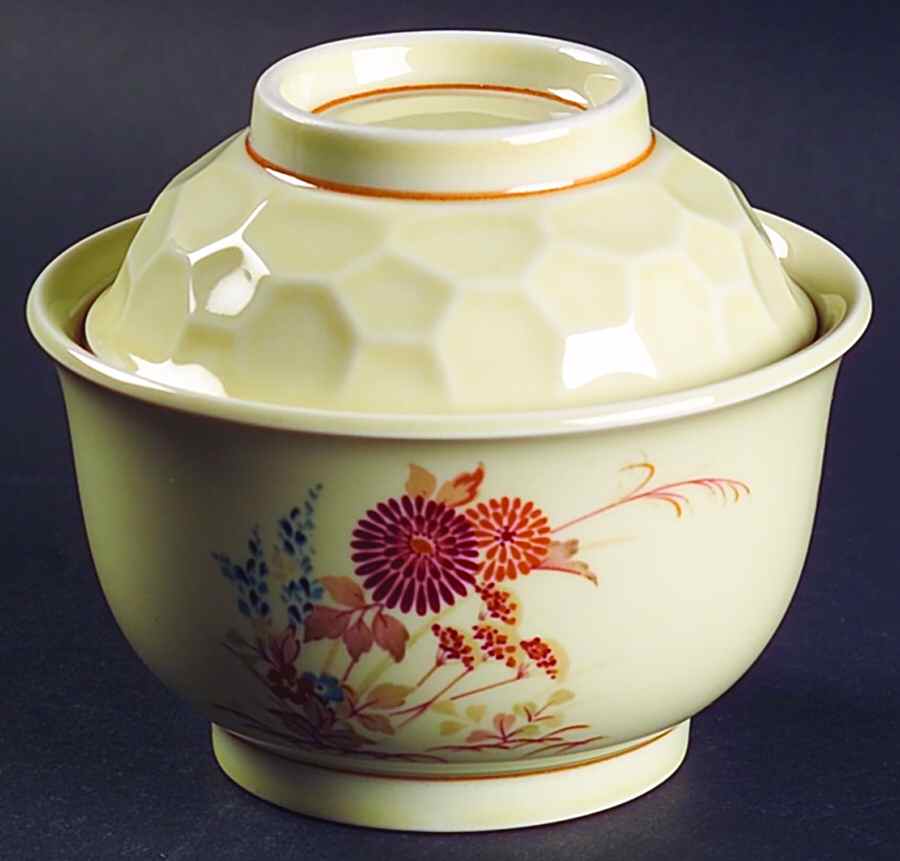 Kiseto Sugar Bowl & Lid by Noritake-1