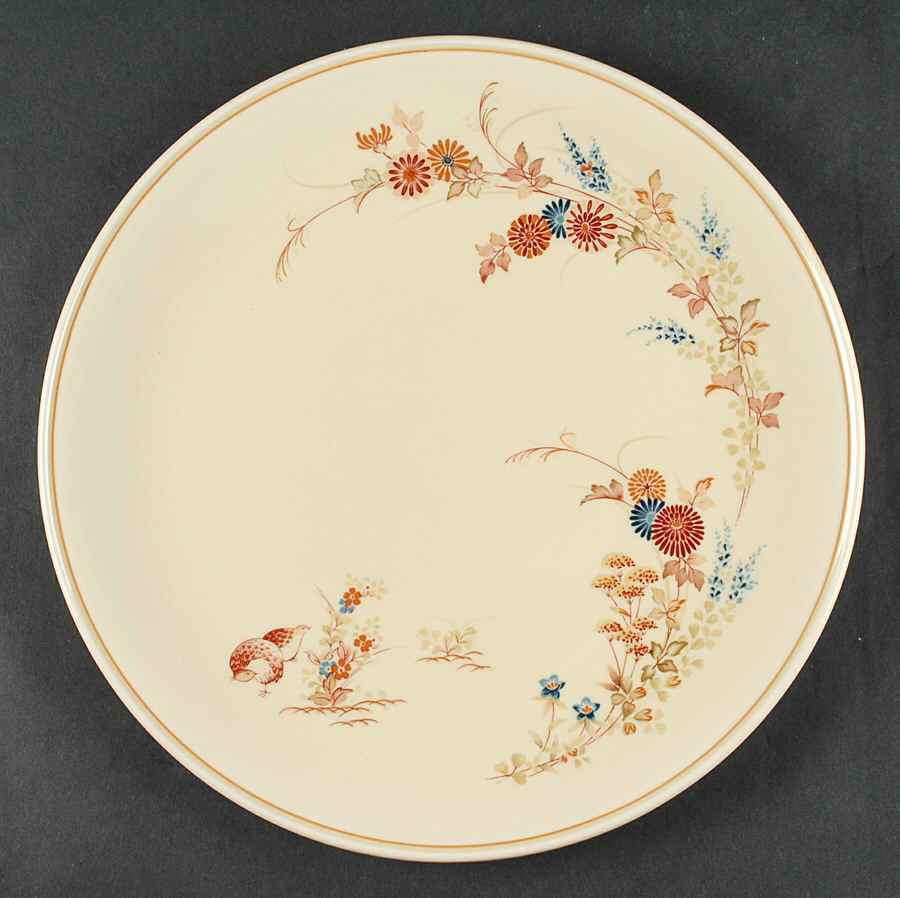 Kiseto 12" Chop Plate (Round Platter) by Noritake-1