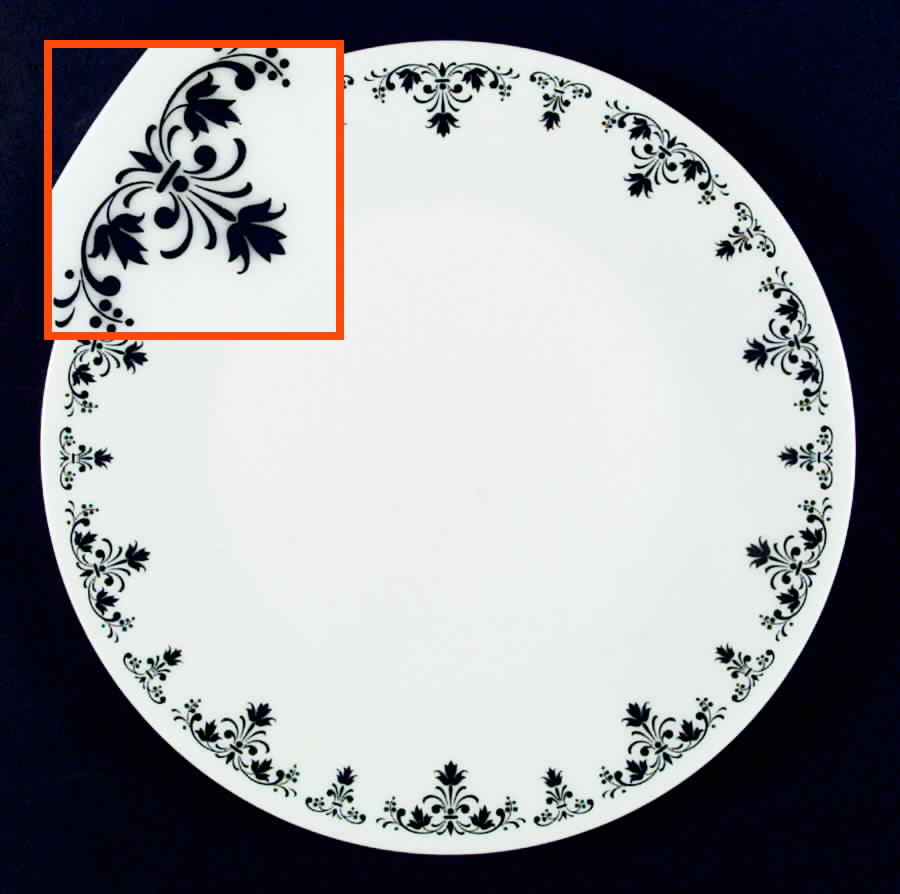 Kismet Dinner Plate by Noritake-1