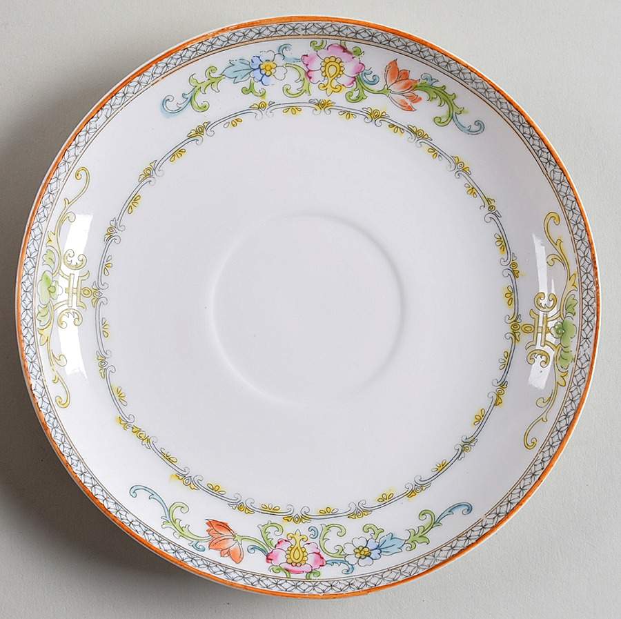 The Kiva (Pale Blue) Saucer for Bouillon Cup by Noritake-1