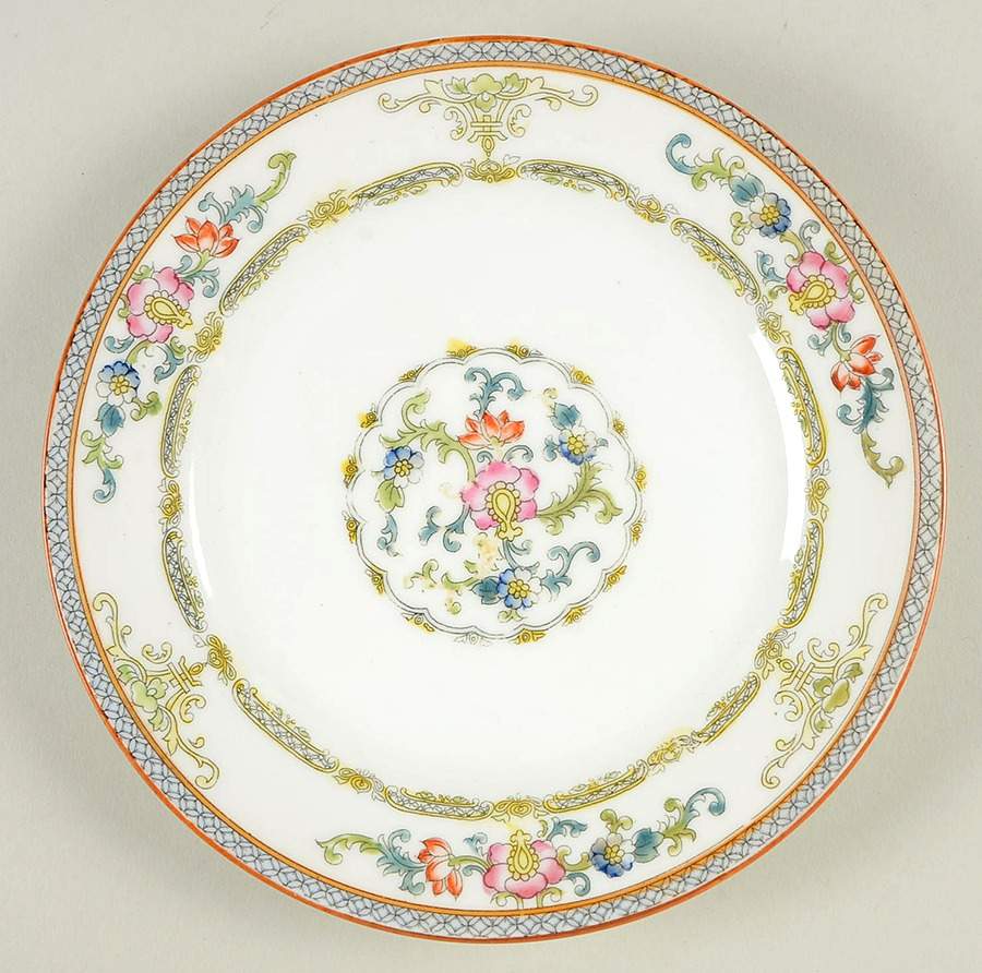The Kiva (Pale Blue) Salad Plate by Noritake-1