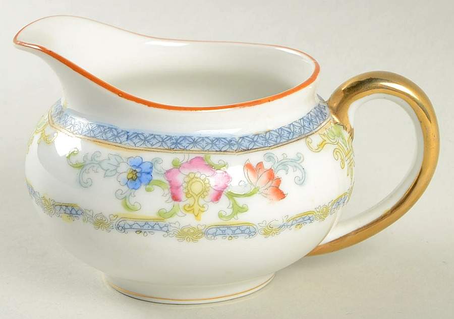 The Kiva (Pale Blue) Mini Creamer by Noritake-1