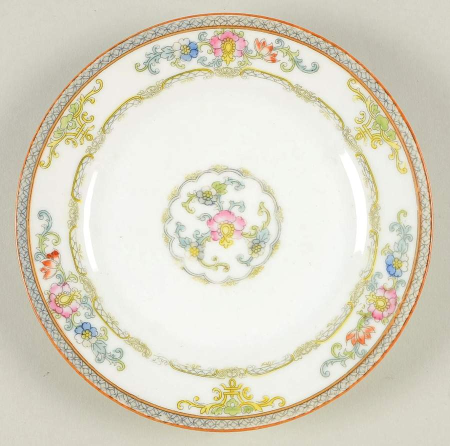 The Kiva (Pale Blue) Bread & Butter Plate by Noritake-1