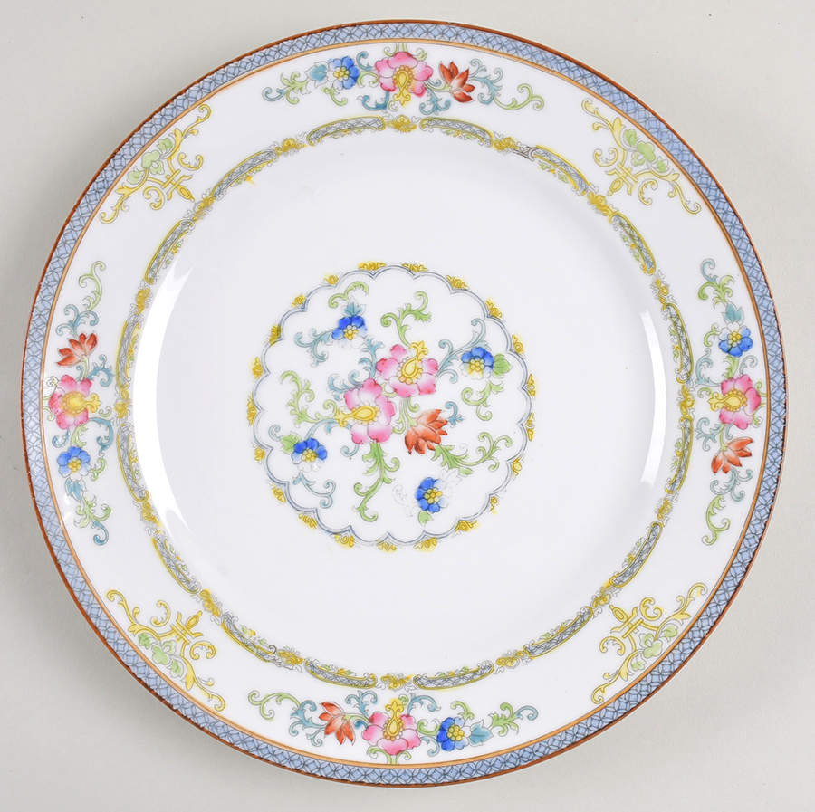 The Kiva (Pale Blue) Dinner Plate by Noritake-1