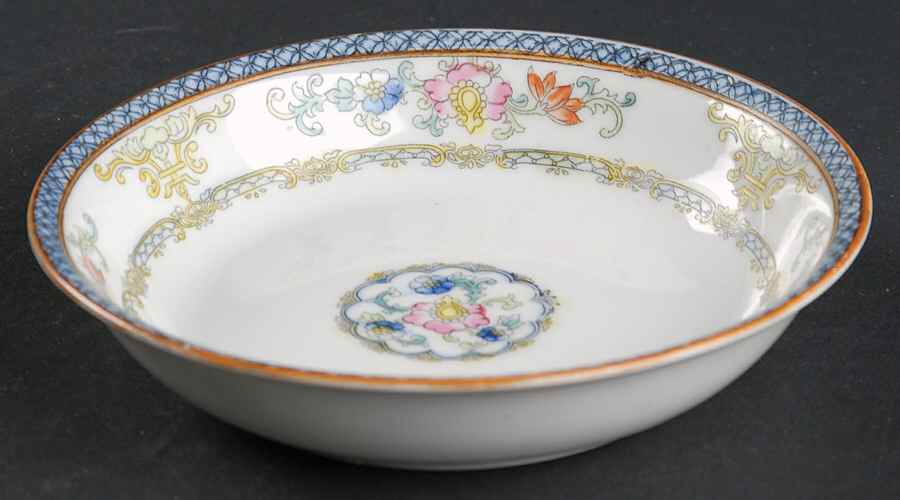 The Kiva (Pale Blue) Fruit/Dessert (Sauce) Bowl by Noritake-1