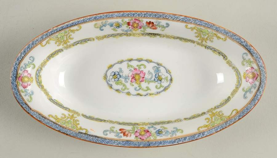 The Kiva (Pale Blue) Relish by Noritake-1