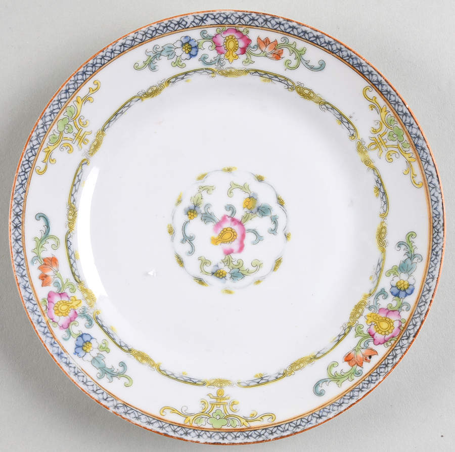 The Kiva (Pale Green) Bread & Butter Plate by Noritake-1