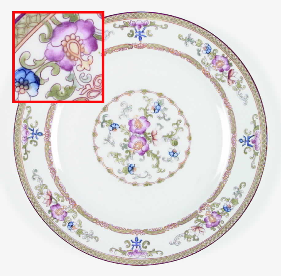 The Kiva (Pale Green) Dinner Plate by Noritake-1