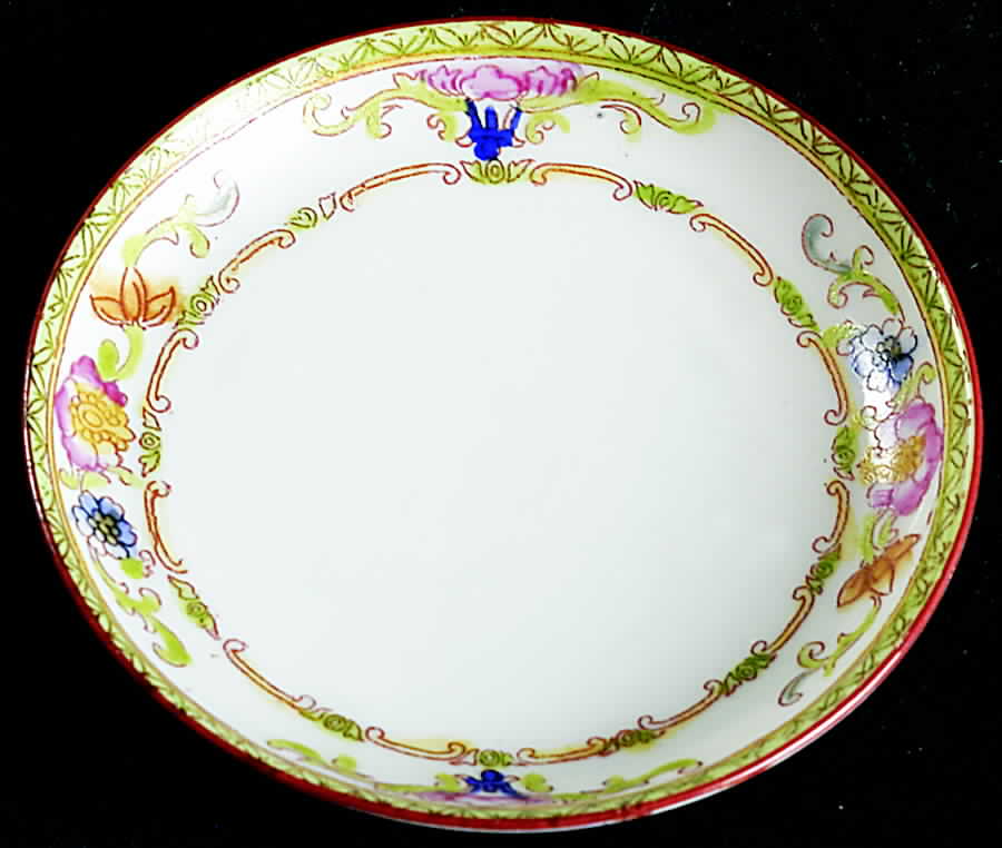 The Kiva (Pale Green) Butter Pat by Noritake-1