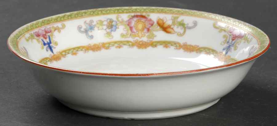 The Kiva (Pale Green) Fruit/Dessert (Sauce) Bowl by Noritake-1