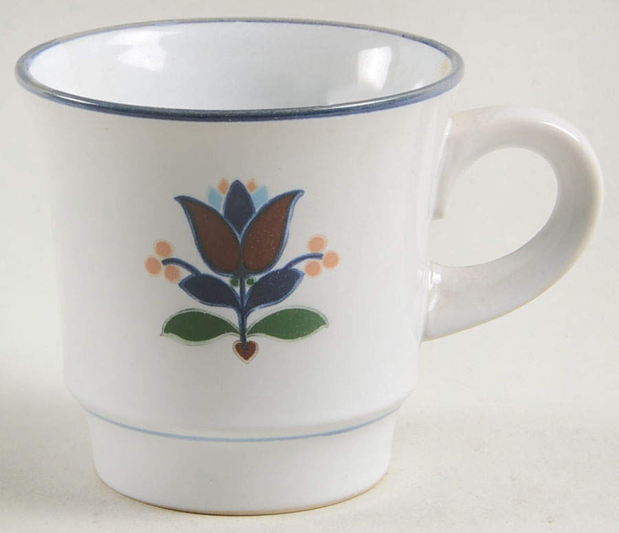 Knickerbocker Flat Cup by Noritake-1