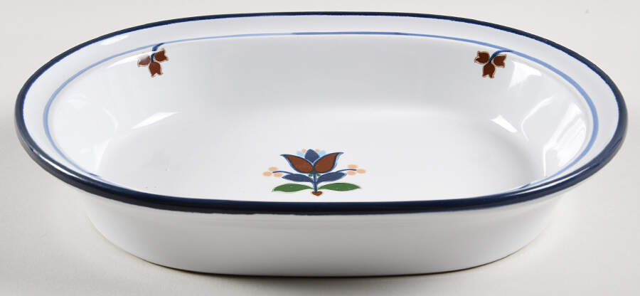 Knickerbocker 9" Oval Vegetable Bowl by Noritake-1