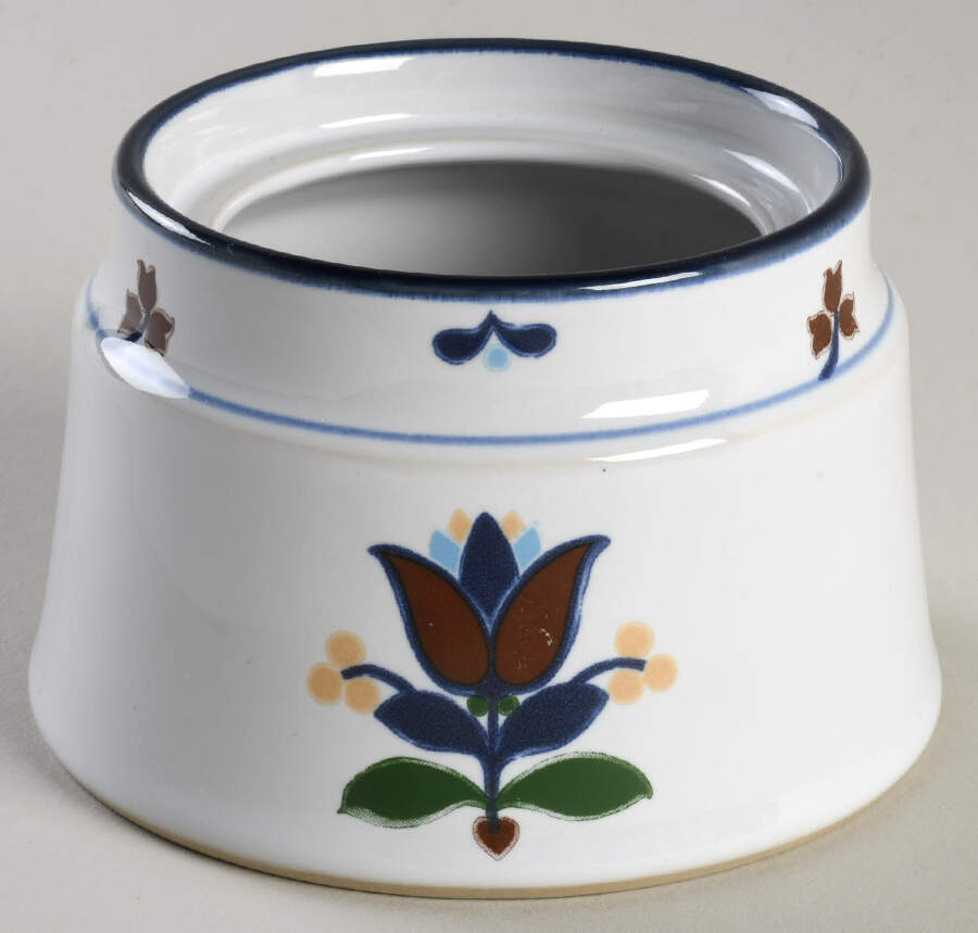 Knickerbocker Sugar Bowl No Lid by Noritake-1