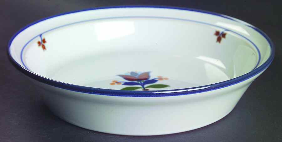 Knickerbocker 8" Round Vegetable Bowl by Noritake-1