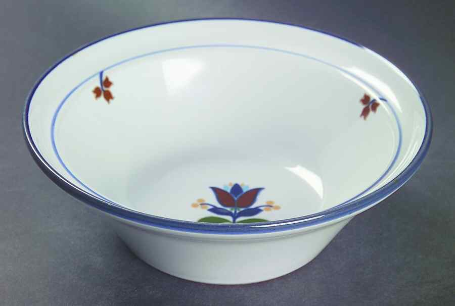Knickerbocker Rim Cereal Bowl by Noritake-1